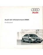 2008 AUDI A4 CD INFOTAINMENT MMI, Autos : Divers, Modes d'emploi & Notices d'utilisation, Ophalen of Verzenden