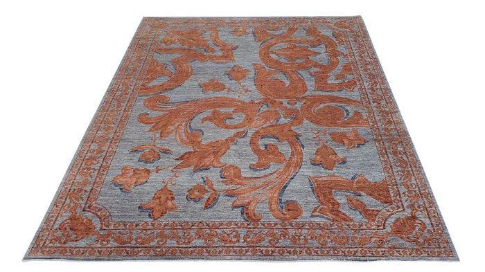 Designer tapijt met veel zijde - nieuw - Vloerkleed - 374 cm, Huis en Inrichting, Stoffering | Tapijten en Vloerkleden