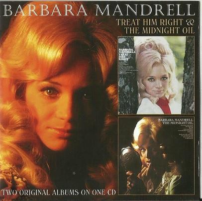 Barbara Mandrell - Treat Him Right / The Midnight Oil, Cd's en Dvd's, Cd's | Pop, Gebruikt, Verzenden