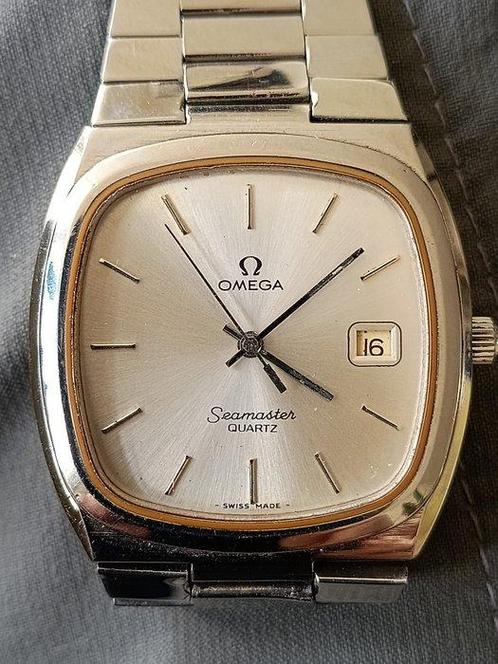 Omega - Seamaster - Sans Prix de Réserve - 396.0870 - Homme, Handtassen en Accessoires, Horloges | Heren