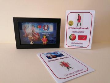 Lego - Minifigures - CR7 Cristiano Ronaldo - Portogallo beschikbaar voor biedingen