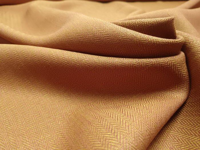 Linnen satijn E130 maat 8,50 × 1,50 m - Textiel - 850 cm -, Antiquités & Art, Tapis & Textile