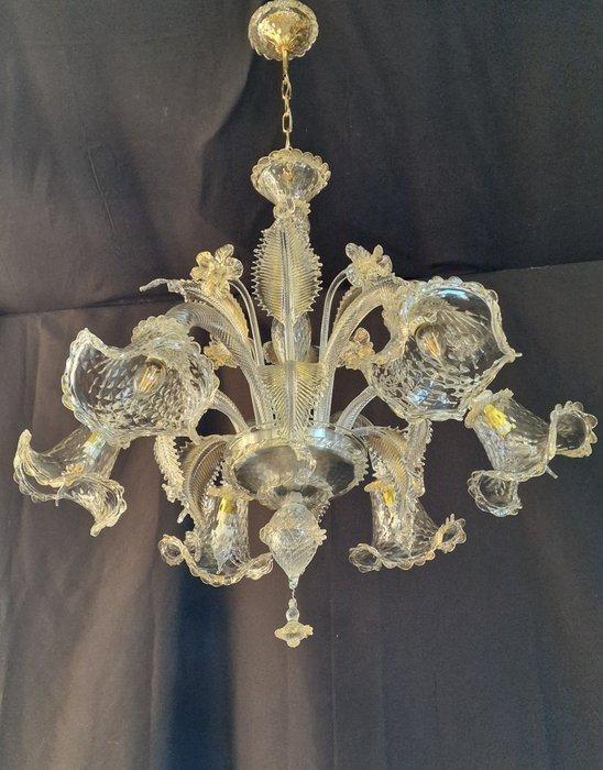 Vetreria di Murano - Kroonluchter - Muranoglas, Antiek en Kunst, Antiek | Verlichting