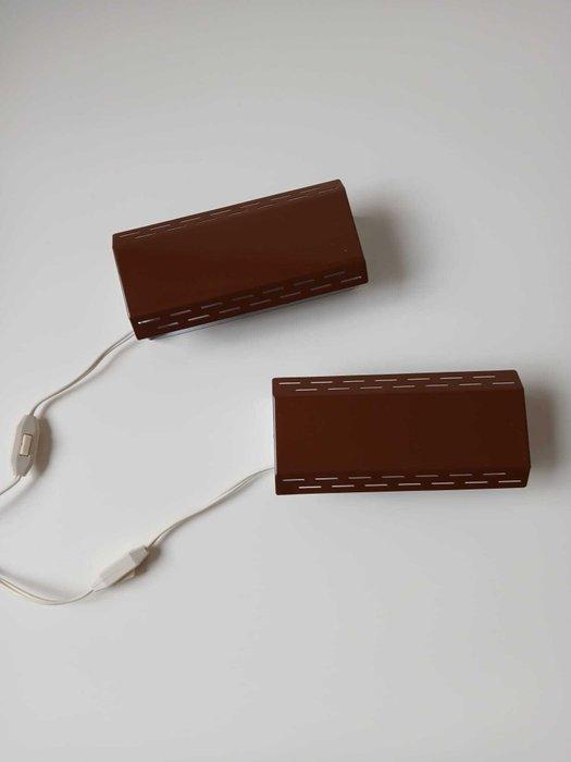 Wandlamp (2) - Metaal - Vintage, Antiquités & Art, Antiquités | Éclairage