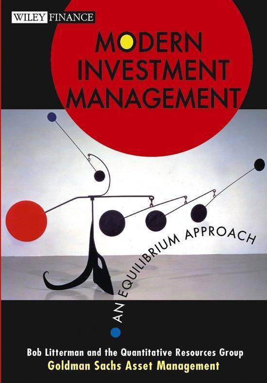 Modern Investment Management An Eq 9780471124108, Boeken, Taal | Engels, Zo goed als nieuw, Verzenden