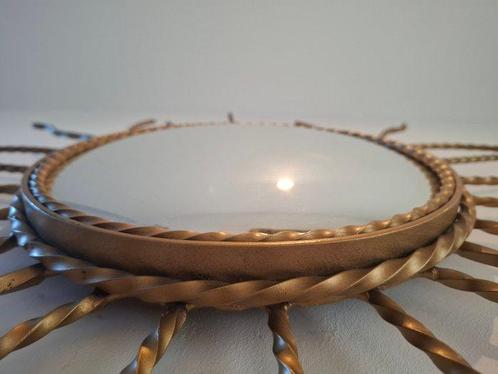 Miroir - Acier - Miroir soleil sorcière, Antiek en Kunst, Curiosa en Brocante