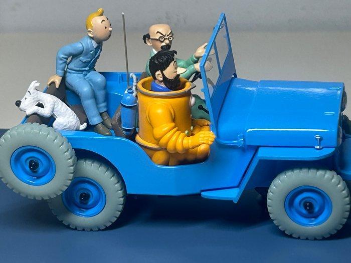 Moulinsart / Hachette - Tintin - 1 - Tintin - la Jeep Bleue, Boeken, Strips | Comics