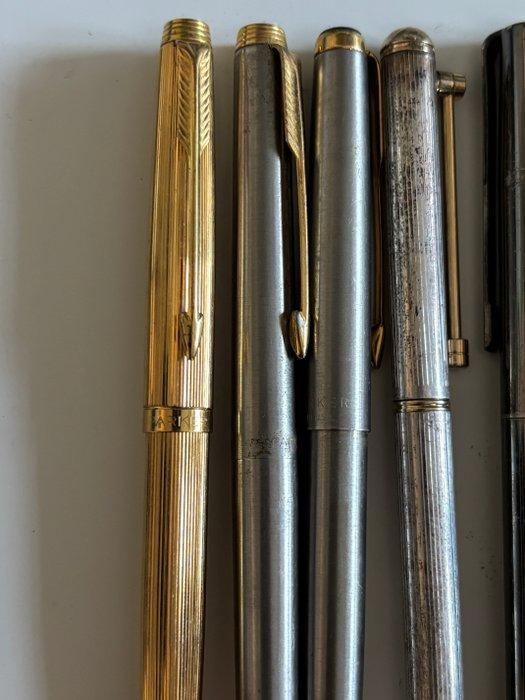 Parker, Omas, stradivarius - Zonder minimumprijs - Pennenset, Verzamelen, Pennenverzamelingen