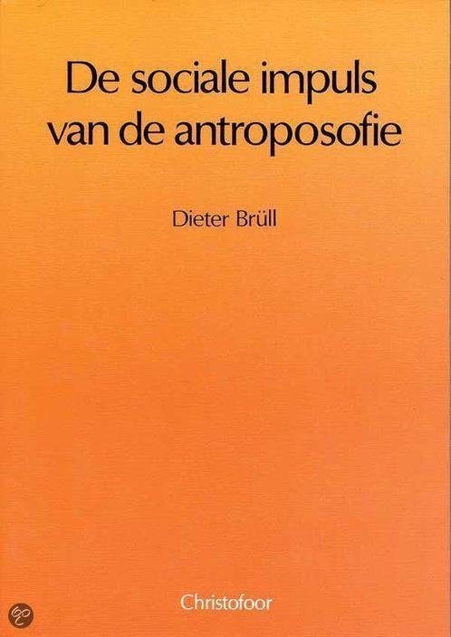 Sociale Impuls Van De Antroposofie 9789062382590, Livres, Philosophie, Envoi