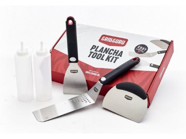 Veiling - 4x Grill Guru - Powerplate Plancha Tool kit, Tuin en Terras, Barbecue-accessoires