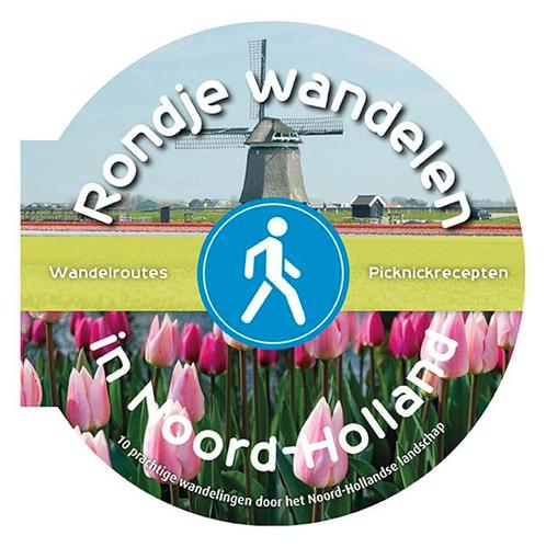 Rondje wandelen in Noord-Holland 9789463540803, Livres, Guides touristiques, Envoi