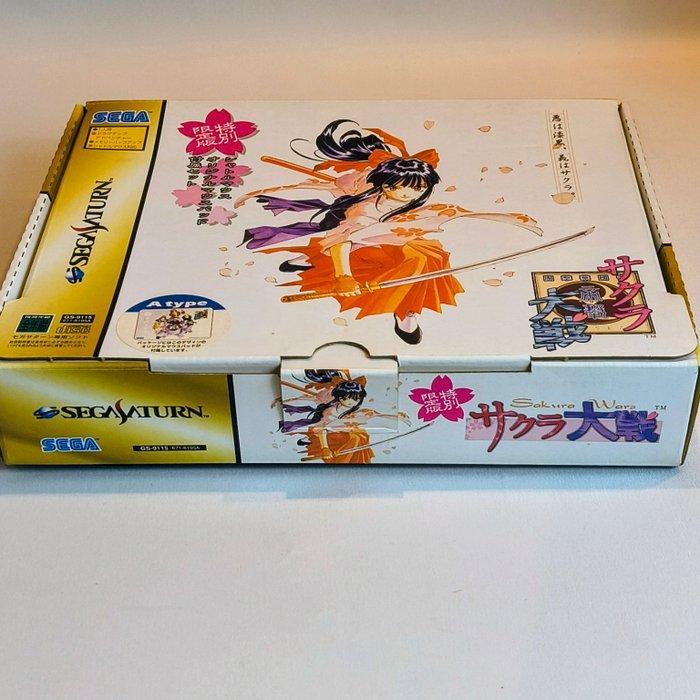 Sega - Saturn - Sakura Wars Sakura Taisen Limited Edition, Games en Spelcomputers, Spelcomputers | Overige Accessoires