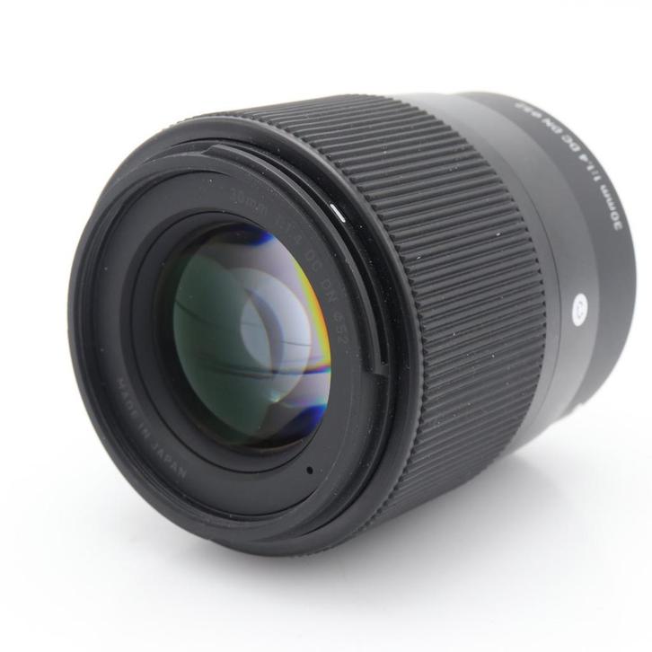 Sigma 30mm F/1.4 DC DN Contemporary Sony E | Tweedehands, Audio, Tv en Foto, Foto | Lenzen en Objectieven, Zo goed als nieuw, Verzenden