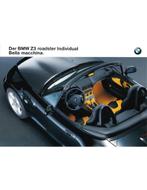 1996 BMW Z3 ROADSTER LEAFLET DUITS, Boeken, Ophalen of Verzenden, Nieuw