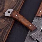 Keukenmes - Chefs knife - Gevouwen staal, hout - Noord