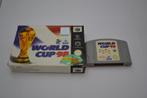 World Cup 98 (N64 EUR CB), Nieuw