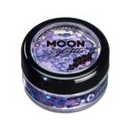 Moon Glitter Holographic Chunky Glitter Purple 3g, Verzenden