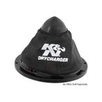 K&N Drycharger Filterhoes voor RC-5052, 102 x 60mm - Zwart (, Verzenden