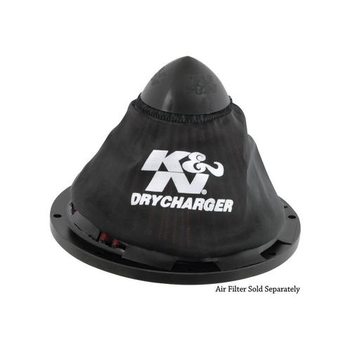 K&N Drycharger Filterhoes voor RC-5052, 102 x 60mm - Zwart (, Autos : Pièces & Accessoires, Moteurs & Accessoires, Envoi