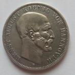 Duitsland, Hannover. Ernst August. 1 Thaler 1848 (Zonder