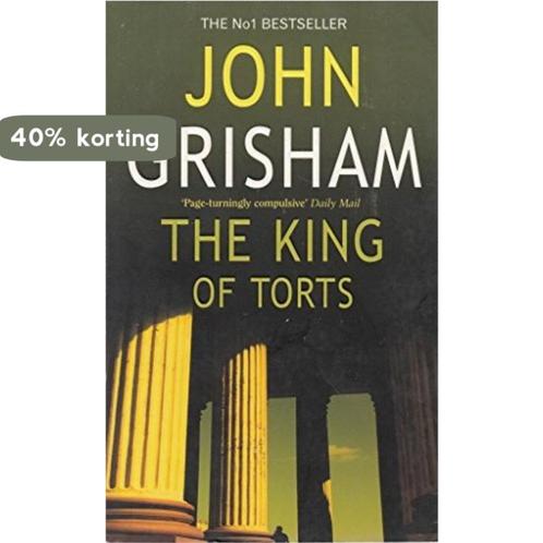 King of Torts / Arrow 9780099416173 John Grisham, Boeken, Overige Boeken, Gelezen, Verzenden