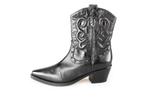 Goosecraft Cowboy laarzen in maat 40 Zwart | 10% extra, Kleding | Dames, Nieuw, Goosecraft, Zwart, Verzenden