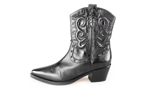 Goosecraft Cowboy laarzen in maat 40 Zwart | 10% extra, Vêtements | Femmes, Chaussures, Envoi