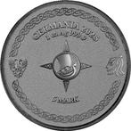 Germania. 5 Mark 2025 Ragnarök-Loki 1 Oz Black, 1 Oz (.999), Postzegels en Munten