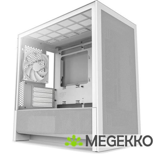 NZXT H3 Flow - White, Computers en Software, Computerbehuizingen, Nieuw, Verzenden
