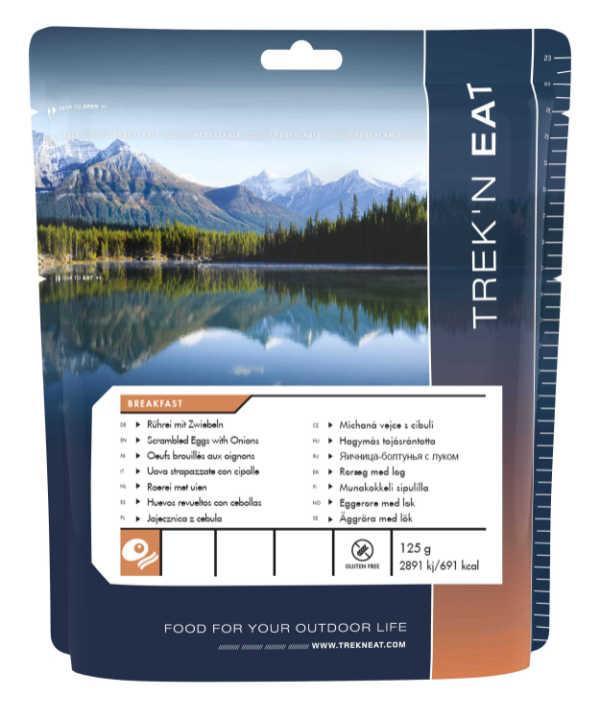 Roerei met Uien - Trekn Eat, Diversen, Levensmiddelen, Verzenden