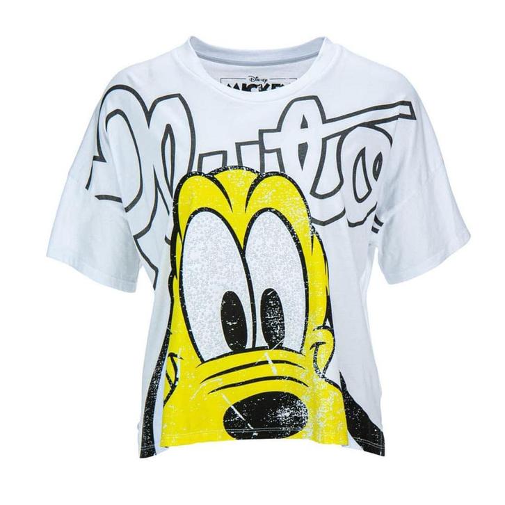 Frogbox • wit t-shirt Pluto • 36, Kleding | Dames, Blouses en Tunieken, Wit, Nieuw, Maat 36 (S), Verzenden