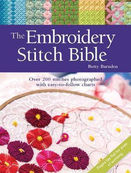 The Embroidery Stitch Bible 9781782216025 Betty Barnden, Boeken, Taal | Engels, Zo goed als nieuw, Verzenden