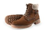 Tom Tailor veterboots in maat 39 Bruin | 5% korting, Kleding | Dames, Schoenen, Bruin, Verzenden, Overige typen, Tom Tailor