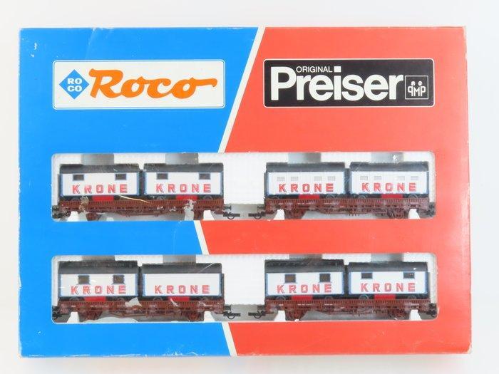 Roco H0 - 30725 - Modeltrein goederenwagonset (1) -, Hobby en Vrije tijd, Modeltreinen | H0