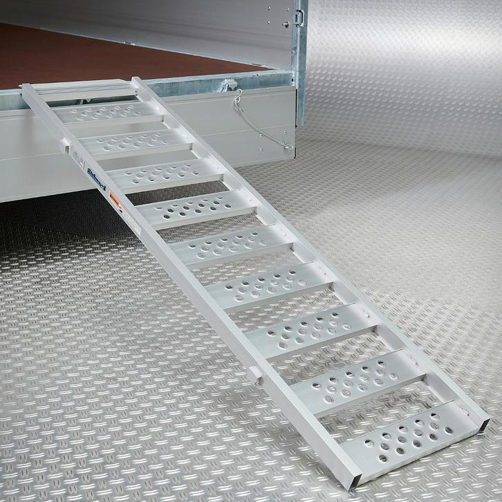 Datona Aluminium oprijplaat inhaakbaar - 195 cm - Datona, Autos : Divers, Accessoires de voiture, Enlèvement ou Envoi