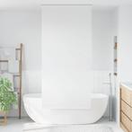 vidaXL Rolgordijn voor douche 100x240 cm wit, Huis en Inrichting, Verzenden, Nieuw