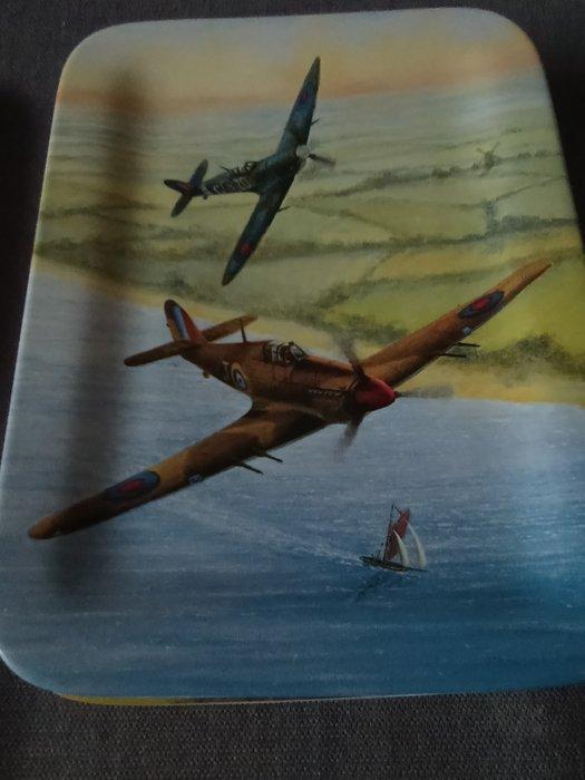 Davenport - Assiette - Porcelaine - Un ensemble de quatre, Antiek en Kunst, Antiek | Wandborden en Tegels