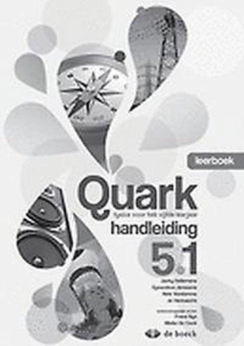 Quark 5.1 / Handleiding 9789045549187 Hellemans, Boeken, Schoolboeken, Zo goed als nieuw, Verzenden