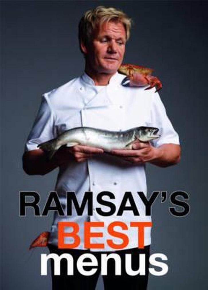 Ramsays Best Menus 9781844009152 Gordon Ramsay, Boeken, Taal | Engels, Gelezen, Verzenden