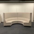 Akoestische half ronde bank PALAU Bricks  /  bezoekersbank,, Huis en Inrichting, Gebruikt