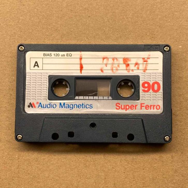 Audio Magnetics XHE I onbespeeld gebruikt (Cassette band), Cd's en Dvd's, Cassettebandjes, Ophalen of Verzenden