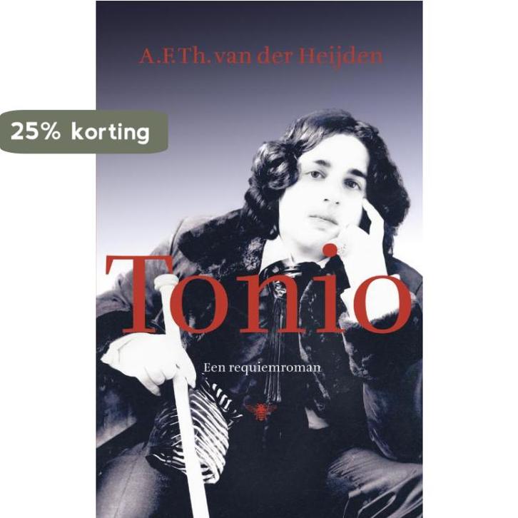 Tonio 9789023459545 A.F.Th. van der Heijden, Boeken, Romans, Gelezen, Verzenden