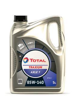 Total Traxium Axle 7 85W140 5 Liter, Autos : Divers, Produits d'entretien, Enlèvement ou Envoi