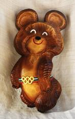 Moscow 1980 - Viktor Chizhikov - Mascotte - Misha - Hars, Verzamelen, Nieuw