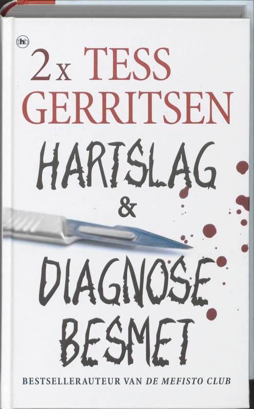 2X Tess Gerritsen 9789044324693 Tess Gerritsen, Boeken, Thrillers, Gelezen, Verzenden