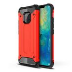 Huawei P30 Armor Case - Silicone TPU Hoesje Cover Cas Rood, Verzenden
