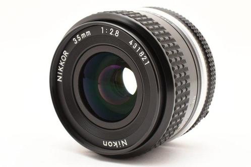 Nikon Ai Nikkor 2.8/35mm Groothoeklens, Audio, Tv en Foto, Fotocamera's Analoog
