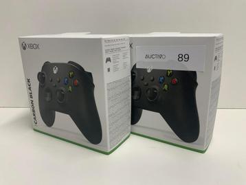 Online veiling: Microsoft Xbox Carbon Black Controllers beschikbaar voor biedingen
