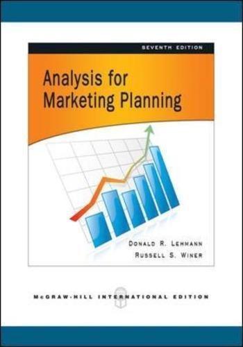 Analysis for Marketing Planning 9780071263634, Livres, Livres Autre, Envoi