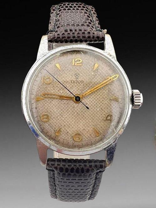 Tudor / Rolex - Classics - Sans Prix de Réserve - Dennison, Handtassen en Accessoires, Horloges | Heren
